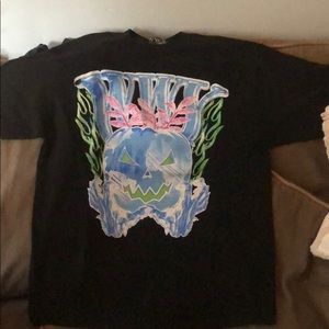 Worldwide Youth limited edition pumpkin shirt